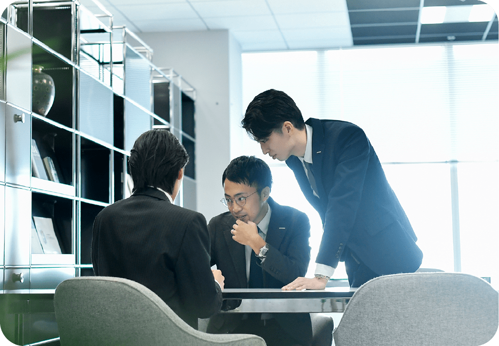 幅広い職種を知る