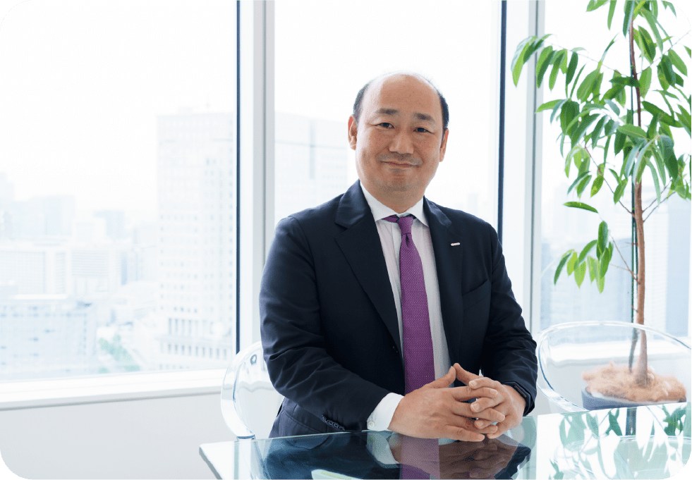 Top Message 社長メッセージ