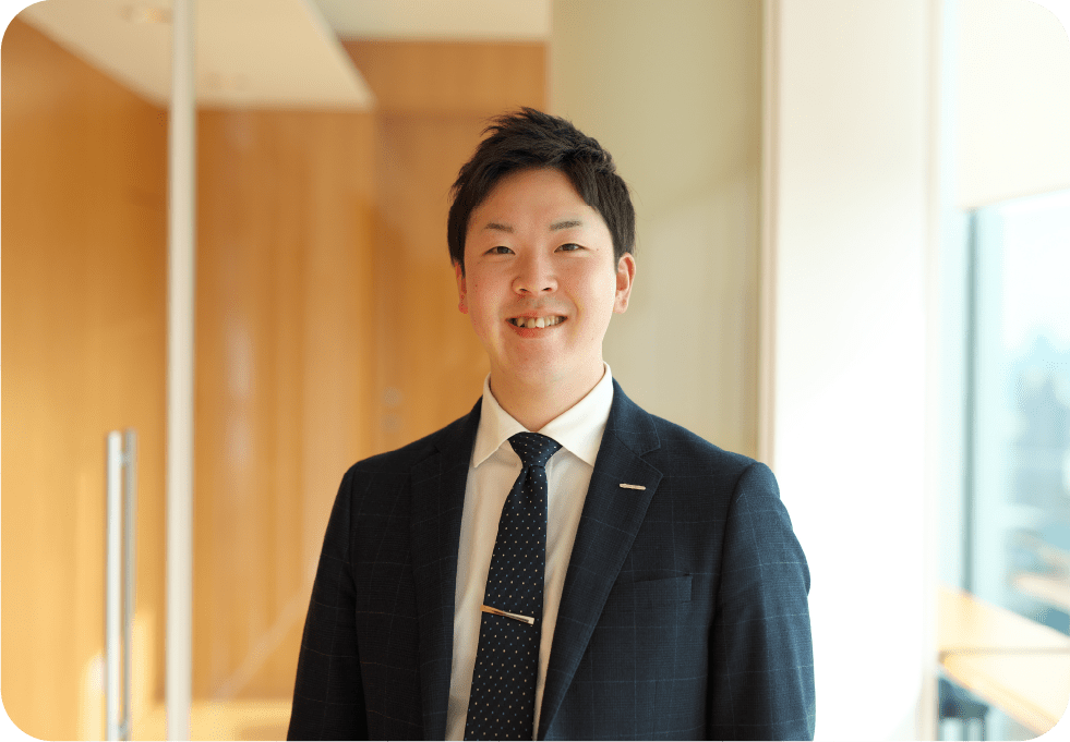 若手社員の声 01