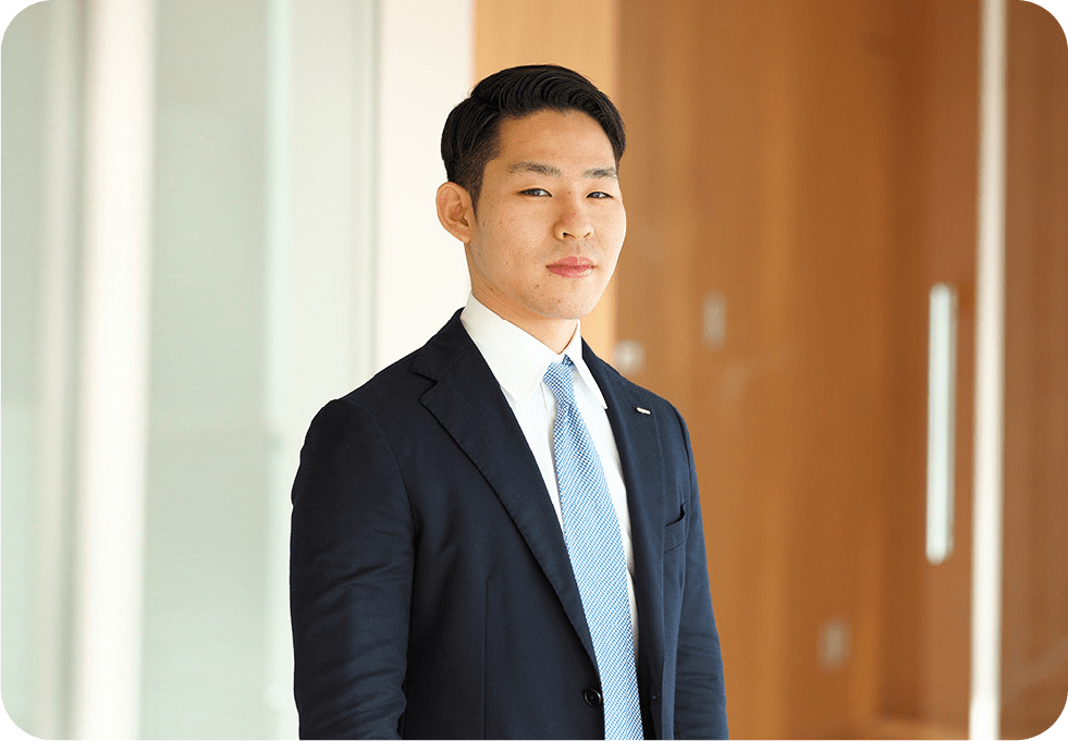 若手社員の声 02