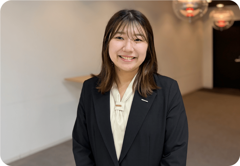 若手社員の声 04