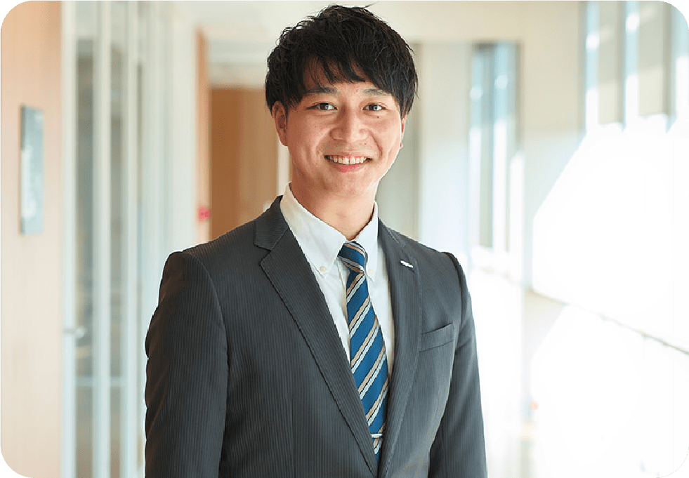 若手社員の声 05