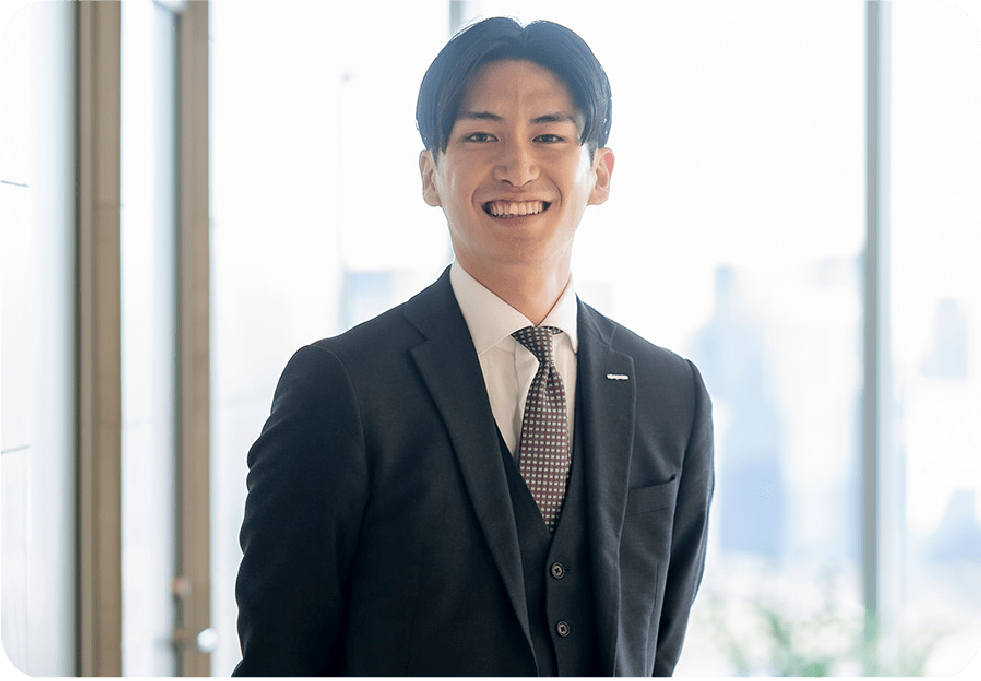 若手社員の声 06