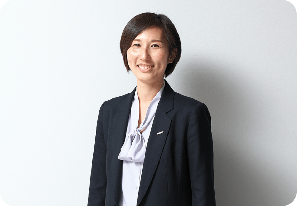 社員インタビュー 01