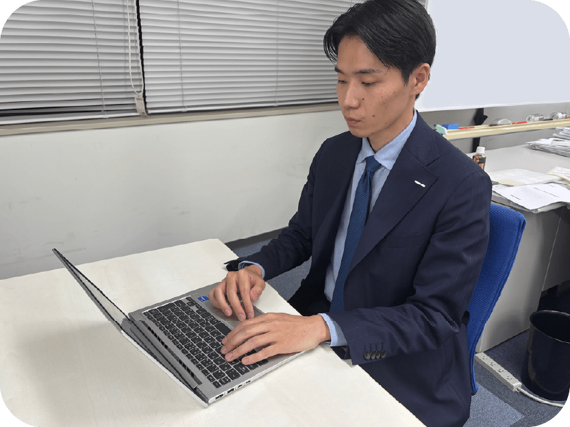 業務の様子 イメージ