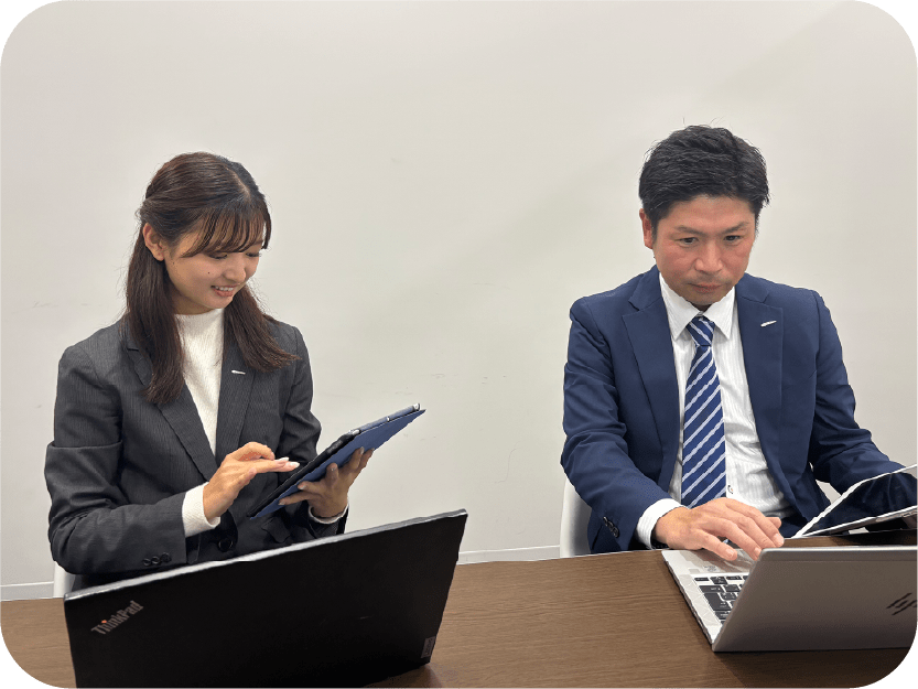 業務の様子 イメージ