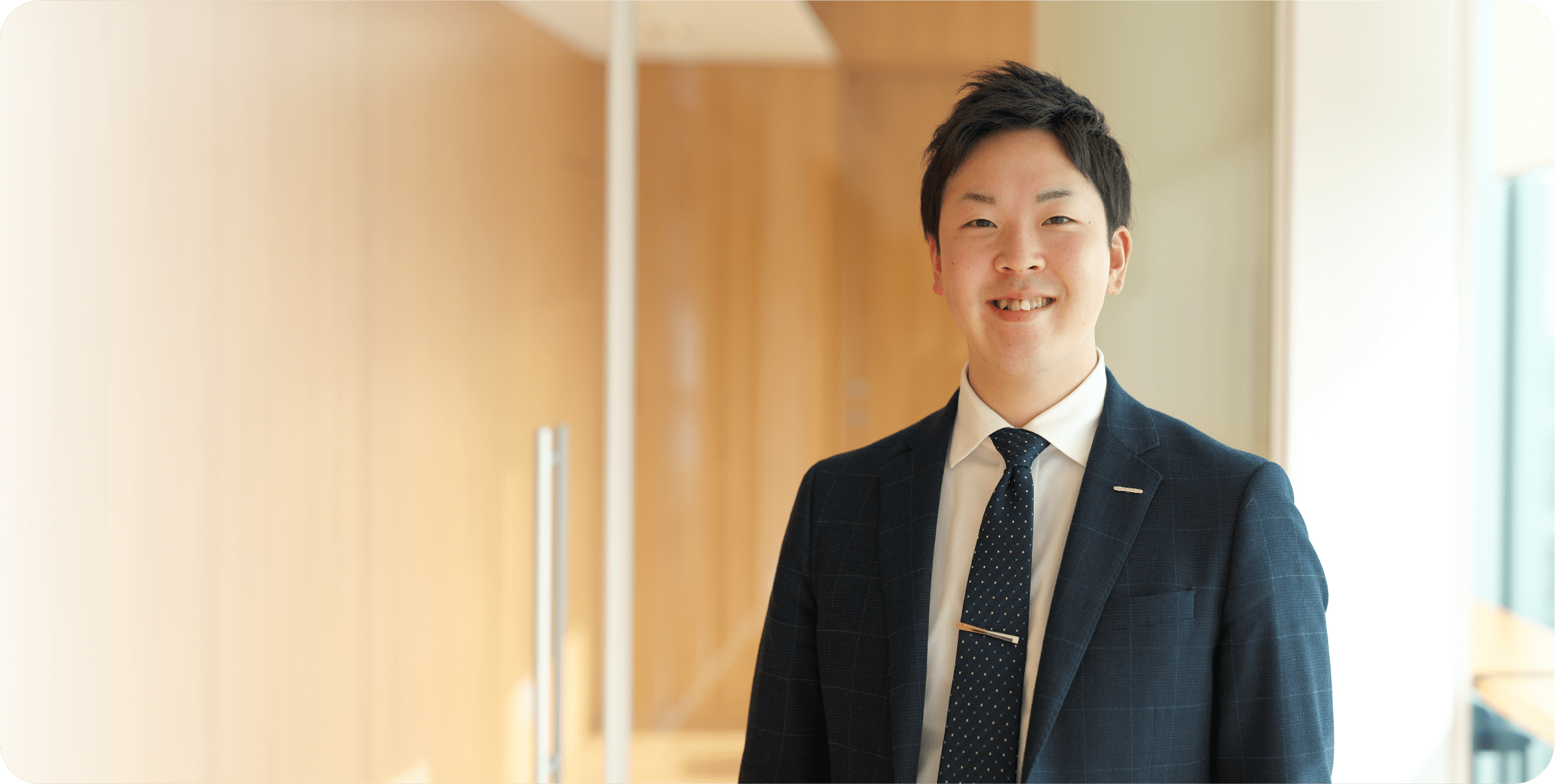 若手社員の声 01