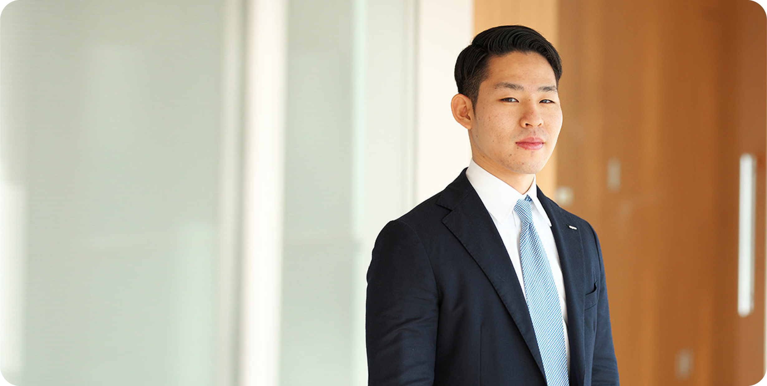 若手社員の声 02