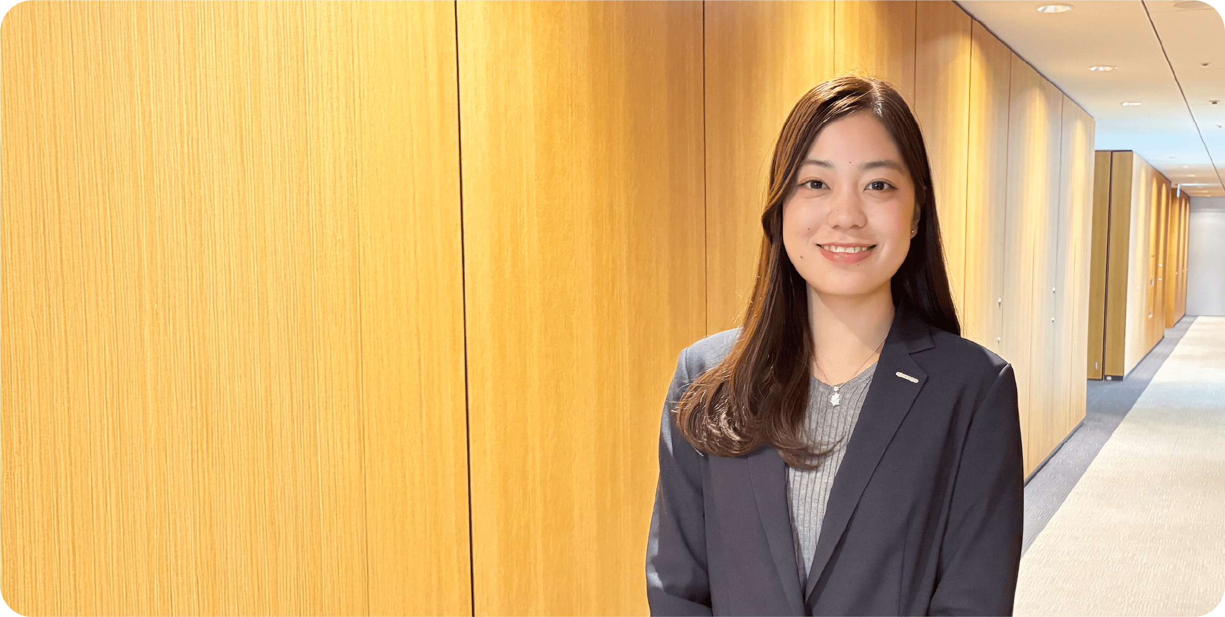 若手社員の声 03