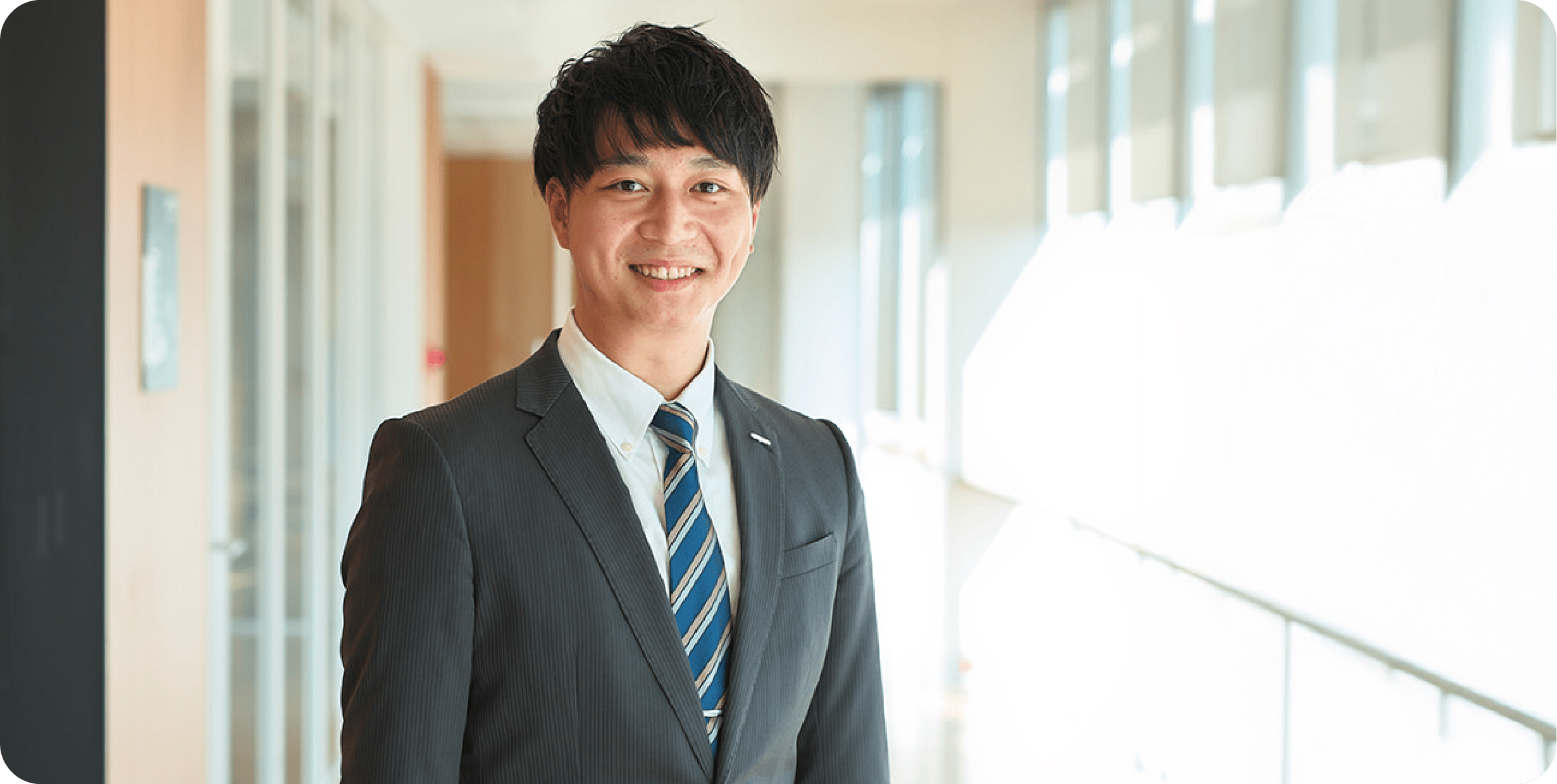 若手社員の声 05