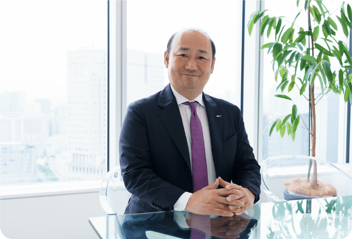 社長メッセージ