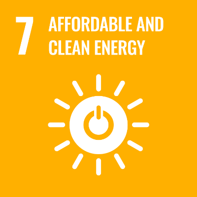 SDGs 7. Affordable and clean energy