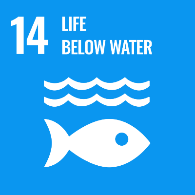 SDGs 14. Life below water