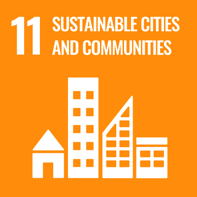 SDGs 11. Sustainable cities and communities