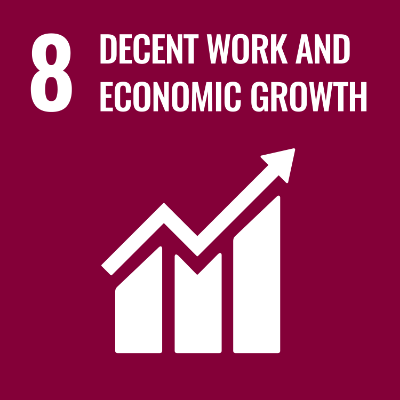 SDGs 8. Decent work and economic growth